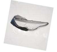 ZAPYVET Headlamp, for Infiniti, FX35 2009 2010 2011 2012 2013 Car Headlight Shell Headlamp Cover Replacement Headlamp Lens Headlight Glass Front Lights Car Front Lampshade(BLACK Left side)