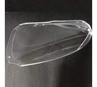ZAPYVET Headlight Lampshade Headlight Shell Lens Protection Case Clear Glass Cover Replace The Shell, for MK5, for Jetta, GTI 06-09 Fog Light Trim(Right)