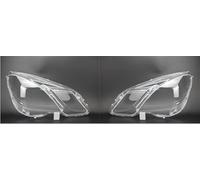ZAPYVET Headlight Lens Cover for Mercedes C207 Clear Headlamp Glass Shell Light Cover Replacement Transparent Headlight Lens Protector Left or Right Side Headlight Lens Cover(Left and right)