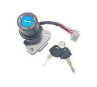 ZAPYVET Ignition Barrel, for KLR-650, for KLR 650 1987-2007 Motorcycle Switch Key Set Electric Door Lock 6 Wires Car Door Lock Actuator Unit