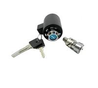 ZAPYVET Ignition Barrel, for Sportster XL 883 1200 2014-2020 Motorcycle Electric Door Lock Wireless Switch Tail Box Set Car Door Lock Actuator Unit