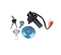 ZAPYVET Ignition Barrel, for YBR250, for Fazer,250, for YBR YS, for, YS250 Motorcycle Switch Lock Door Set Gas Fuel Tank Cap, for Seat, Keys Cover Car Door Lock Actuator Unit