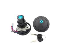 ZAPYVET Ignition Barrel, forKLR 650 1987-2007 Motorcycle Switch Lock With Key Set Electric Door 6 Wires Car Door Lock Actuator Unit