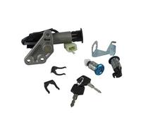 ZAPYVET Ignition Barrel Switch Lock Key Set, for 150 R5R9 Electric Door Full Car Faucet Motorcycle Accessories Car Door Lock Actuator Unit