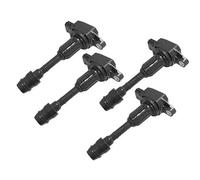 ZAPYVET Ignition Coil 22448-AX001, for NISSAN, HR15DE, for Tiida, for Sunny, for Almera, for Bluebird 1.5L, for Micra, K12 Pack Ignition Coil