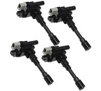 ZAPYVET Ignition Coil Coils 3340065g00, for Baleno, for Ignis, for Jimny, for Liana, for Swift, for Sx4 Aerio, for Alto 1.3l .6l 3340065g01 Pack Ignition Coil(BLACK Rear right)