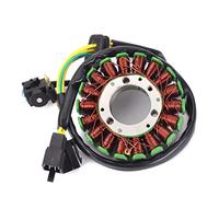 ZAPYVET Ignition Magneto Stator Coil Engine Generator Charging Motorcycle, for GN125 1982-1994 GS125 1990-2001 TU125 32101-05300 Motorcycle Ignition Coil