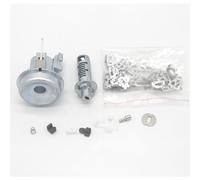ZAPYVET Ignition Switch Lock Repair Kit Barrel, for Ford, for Fiesta, 2009-2013 7020058 8A6AA22050KG Door Handle Barrel Lock