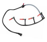 ZAPYVET Injector Fuel Return Leak off Pipe, for Ford, for Transit, for Mk7 Mk8 1761934, for Custom 2.2 BK2Q9K022AF, for Peugeot Boxer 9801197080 car fuel return hose line, vehicle fuel return pip