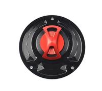 ZAPYVET Keyless Motorcycle Fuel Tank cap Cover, for CBR650R CB650R CBR650F CB650F 2019-2023 2020 2021 2022 Motorcycle Fuel Cap Lock(Red)