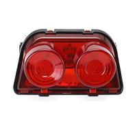 ZAPYVET LED Tail Brake Light Turn Signal, for CBR250 MC19 MC22 CBR400 NC23 NC29 MC18 NSR250SE MC21 MC28, Motorcycle Integrated Lamp Motorcycle Turn Signal Light(Red)