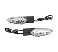ZAPYVET LED Turn Signal Flasher, for CB190X, for CB190R, for CBF CB 190R/190X 2016-2023 CBF190R, Motorcycle Accessories Flashing Blinker Light Motorcycle Turn Signal Light(Clear)
