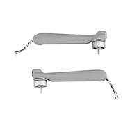 ZAPYVET Left Right Front Rear Motor Arm Body Shell Upper Middle Bottom Shell Replacement Spare Parts, for Mavic, Air 2 Drone Arm Replacement(Rear arm set)
