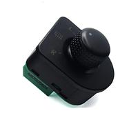 ZAPYVET Left Side Adjust Knob Mirror Switch, for Volkswagen, for VW, for Golf, for Beetle, for Bora, for Passat 1J1 959 565 Side Mirror Switch