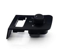 ZAPYVET Lefter Side Mirror Adjust Knob Button Switch, for VW, for Volkswagen, for Caddy, for Touran 2005-2015 1T1 959 552 Side Mirror Switch