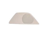 ZAPYVET LHD Car Door Loudspeaker Audio Sound Cover, for BMW, 5 Series F10 F11 F18 520 523 525 530 535 2009-2017 Car Speaker Trim(Oyster Right)