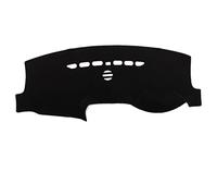 ZAPYVET LHD RHD Car Auto Inner Dashboard Cover Dash Mat Cape Carpet 2 Layers, for Ford, Fusion, for Mondeo, 2013 2014 2015 2016 2017 2018 2019 Car Dashboard Mat(RHD Black)