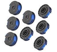 ZAPYVET Line String Trimmer Spool, 1.65mm dia Double Line 8. long, for Greenworks, Trimmer Spool Garden Grass Trimmer Line, for 40V Lawn Trimmers G40LT G40LTK2 G40LTK2x (8) Lawn Mower Spool