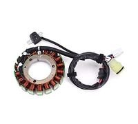 ZAPYVET Magneto Generator Stator Coil, for YamahA, YFM400A YFM400FA YFM450FWA YFM450FWAN Kodiak 400 450 2WD 4WD Hunter 5ND-81410-00 Motorcycle Ignition Coil