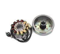 ZAPYVET Motocycle Stator Coil, for YamahA, Banshee 350 YFZ350 1987 1988 1989 1990 1991 1992 1993 1994 Motorcycle Ignition Coil