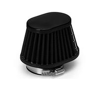 ZAPYVET Motorcycle Air Filter 60mm 55mm 51mm Motor Car Minibike Cold Air Intake High Flow Cone Filter HT-AIT32 Motorcycle Air Filter(2.15inch 55mm)