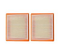 ZAPYVET Motorcycle Air Filter, for kohler, XT650 XT675 Courage XT Toro,for MTD, Lawn Boy XT6.5 XT6.75 Engine 14 083 16-S 15-S Motorcycle Accessories Motorcycle Air Filter(2 sets)