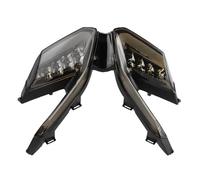 ZAPYVET Motorcycle Brake Light Tail Lamp LED Turn Signal, for Ducati, for Panigale, 899 959 1199/S/R 1299, Rear Taillights Flasher Indicators Motorcycle Turn Signal Light(Smoke)