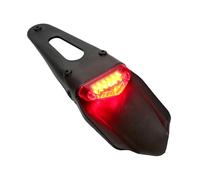 ZAPYVET Motorcycle Brake Tail Light Universal Motorcycle Fender Brake Rear Taillight Turn Signal ATV Dirt Bike Lamp Motorcycle Turn Signal Light