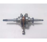 ZAPYVET Motorcycle Crankshaft Connecting Rod Assembly Scooter GY6 50 GY6 125 Motorcycle Crankshaft Assembly