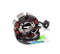 ZAPYVET Motorcycle Generator Stator Coil TRX250R 1986-1987 FourTrax 250 2x4 1986-1989 ATC250R 1985-1986 31120-HB9-741 Motorcycle Ignition Coil