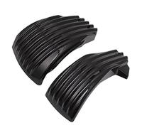 ZAPYVET Motorcycle Gloss Black Battery Side Fairing Covers, Harley, Softail M8 Breakout Fat Bob 2018-2021 2020 2019 Motorcycle Battery Cover