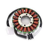 ZAPYVET Motorcycle Ignition Magneto Stator Coil Engine Generator Charging, for YAMAHA, YZF R6 2006-2017 2C0-81410-00 2C0-81410-01 Motorcycle Ignition Coil