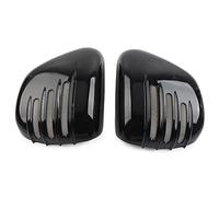 ZAPYVET Motorcycle Left & Right Battery Side Covers Replacement,for T120/T120 Black 2016 2017 2018 2019 2020, Glossy Black Motorcycle Battery Cover