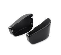 ZAPYVET Motorcycle Left & Right Side Battery Side Covers Guard Protector,for VN1500 Classic/Nomad, Black Motorcycle Battery Cover