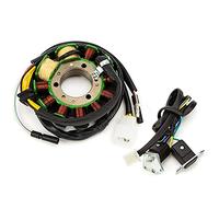 ZAPYVET Motorcycle Magneto Generator Stator Coil,for CB125T CB125TP 1982-1993 31120-KC1-702 31120-KC1-004 Charging Motorcycle Ignition Coil
