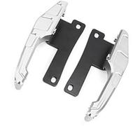 ZAPYVET Motorcycle Modified Tail Armrest Motocross Rear Wing Rear Handrail Handle Bracket Thickened, for KOVE 321R ZF300 Motorcycle Rear Grab Bar(BLACK E)