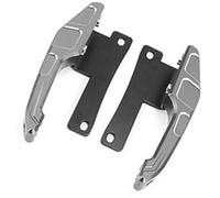ZAPYVET Motorcycle Modified Tail Armrest Motocross Rear Wing Rear Handrail Handle Bracket Thickened, for KOVE 321R ZF300 Motorcycle Rear Grab Bar(BLACK G)