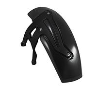 ZAPYVET Motorcycle One Set Of Front/Rear Fender Tire Hugger Mudguard Extension, for BMW, R1200GS LC ADV R 1200GS Adventure LC R 1250 GS Motorcycle Mudguard(Black rear)