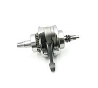 ZAPYVET Motorcycle Parts Crankshaft Assembly AX-1 NX250 Full Circle Crank Dirt Bike Scooter Engine Shaft Connecting Rod Motorcycle Crankshaft Assembly