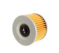 ZAPYVET Motorcycle Replacement Oil Grid Filters Motorbike Oil Filter Air Filter Bandit 400 75A/77A Bandit 250 72A/73A/74A Motorcycle Air Filter(Oil Filter)