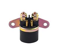ZAPYVET Motorcycle Starter Relay Solenoid, for, DR250 LT160 LT230E LT300E LT4WD LTF300 LTF 160 LTF 230 LTF 250 Motorcycle Relay