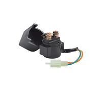 ZAPYVET Motorcycle Starter Relay Solenoid Ignition Switch, for YAMAHA, TTR225 TTR250 XT225 SEROW XT 225 XT600 Dirt Bike XT 600 TTR 225 250 Motorcycle Relay