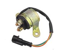 ZAPYVET Motorcycle Starter Solenoid Relay, for Polaris, Hawkeye 400 HO 2x4 4x4 Ranger 400 500 700 800 RZR, for CREW 700 800 XP 700 4x4 EFI Motorcycle Relay