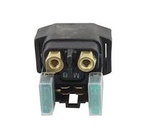 ZAPYVET Motorcycle Starter Solenoid Relay, for YAMAHA, YZF600 YZF1000 YX600 YZF R1 YZF R6 XT250 TDM900 FZS1000, for Fazer, FJR1300 RSG90L Rage Motorcycle Relay