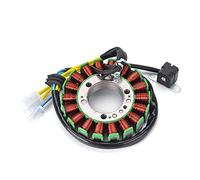 ZAPYVET Motorcycle Stator Coil, for YamahA, YP250 MAJESTY 250 2000-2007 Motorcycle Generator 5GM-81410-00-00 Motorcycle Ignition Coil