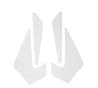 ZAPYVET Motorcycle Tank Traction Pad Side Gas Knee Grip Protector Anti Slip Sticker Compatible with YA-MA-HA MT-07 MT07 MT 07 2015 2016 2017 2018 Motorbike Anti-Slip Pad(BLACK Clear)