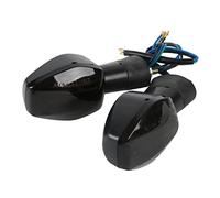 ZAPYVET Motorcycle Turn Indicator Signal Len Winker Amber Fit For CBR600RR 2003-2008 CBR600 F4i 2001-2006 CB900 2002-2007 CB400 2003-2012 Motorcycle Turn Signal Light(Smoke Lens)