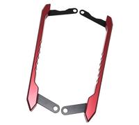 ZAPYVET MT09 MT-09 FZ-09 FZ MT 09 2014-2019 2017 2018, Motorcycle Rear Grab Bars Rear Seat Pillion Passenger Grab Rail Handle Motorcycle Rear Grab Bar(Red)