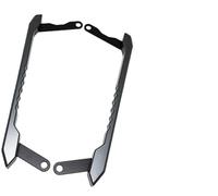 ZAPYVET MT09 MT-09 FZ-09 FZ MT 09 2014-2019 2017 2018, Motorcycle Rear Grab Bars Rear Seat Pillion Passenger Grab Rail Handle Motorcycle Rear Grab Bar(Silver)