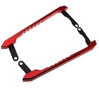 ZAPYVET MT09 MT-09 FZ09 FZ MT 09 2014 2015 2016 2017, Motorcycle Accessories CNC Rear Passenger Seat Hand Handle Grab Bar Rail Motorcycle Rear Grab Bar(Red)